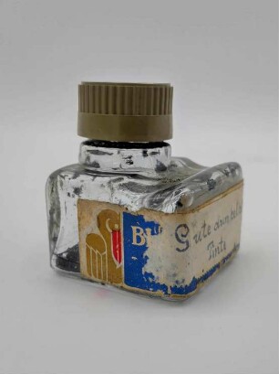 Gute dunkelblaue Tinte