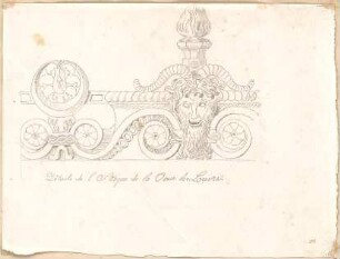 ohne Verfasserangabe; Paris (Frankreich); Louvre - Attika Ornament