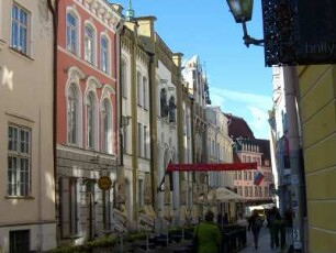 Tallinn: Straßenzug in der Altstadt