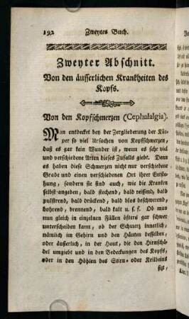 192-204, Von den Kopfschmerzen (Cephalalgia)
