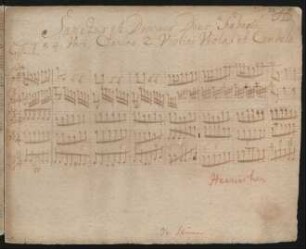 Messen. Auszüge; V (4), Coro, orch, bc; SeiH deest