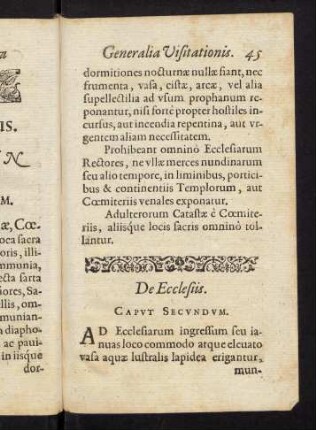 45-46, 2. De ecclesiis