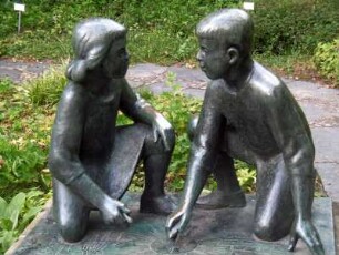 Zeichnende Kinder