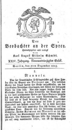 49. Stueck, 5. Dezember 1825