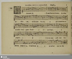 IX. Heugel, Johannes: Bonitatem fecisti