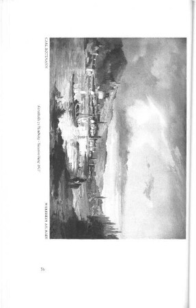 Carl Rottmann Wertheim am Main Kunsthalle zu Hamburg - Neuerwerbung 1917