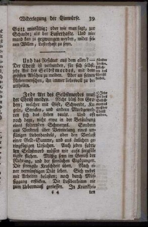 Fuenfter Absch. Pflichten des Christe hiebei
