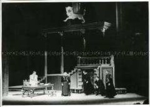 "Die Verschwörung des Fiesco zu Genua" von Schiller im Nationaltheater Weimar