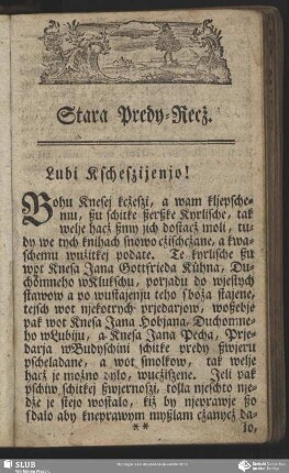 Stara Predy-Recż