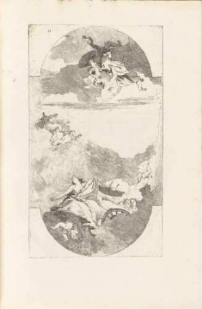 Die Winde (Diana und Aeolus)
