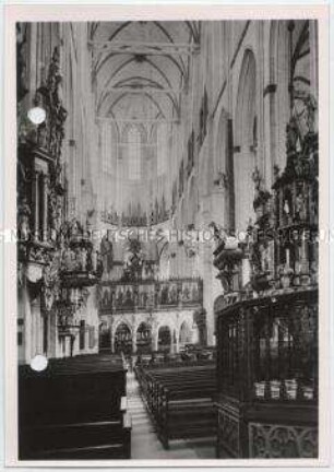 Lübeck, Kirche St. Marien