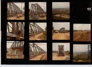 Eisenbahn Transgabonaise - 2.Bauabschnitt, 1983