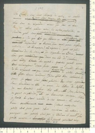 Brief von Adelbert von Chamisso an Charles de Chamisso