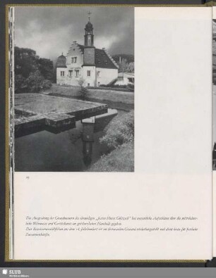 Renaissanceschlößchen Göltzsch in Rodewisch