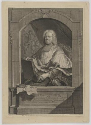 Bildnis des Carolus Coffin