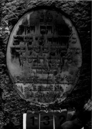 Grabstein 132A