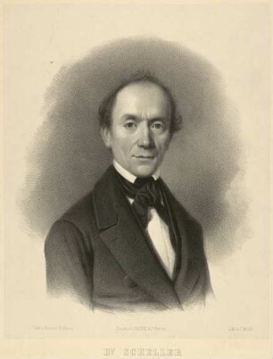 Volkmar, Antonie (Vorlage): Porträt Friedrich Ernst Scheller