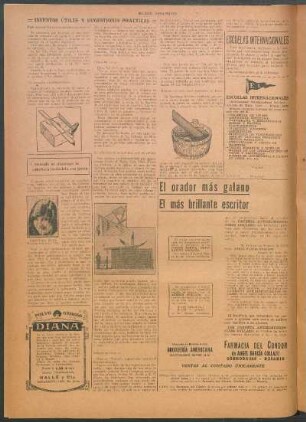 Inventos útiles y sugestiones prácticas
