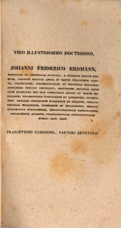De vitiis nonnullis rarioribus cordis observationes quaedam : diss. inaug. med. pract.