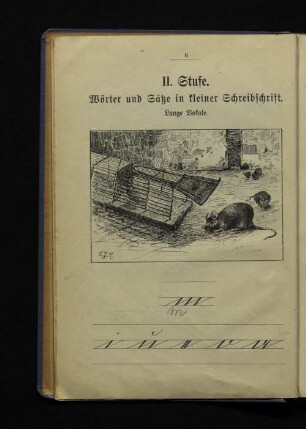 II. Stufe.