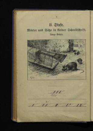 II. Stufe.
