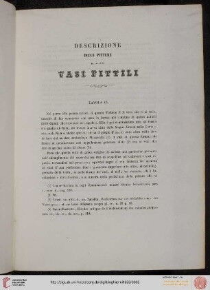 Descrizione delle pitture di alcuni vasi fittili