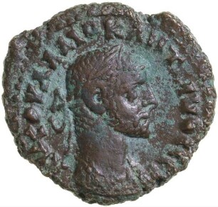 Münze, Tetradrachme, 284 - 285