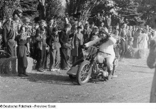 Motorrad-Sandbahnrennen in Panitzsch