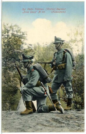 Königlich Sächsisches Schützen-Regiment Nr. 108