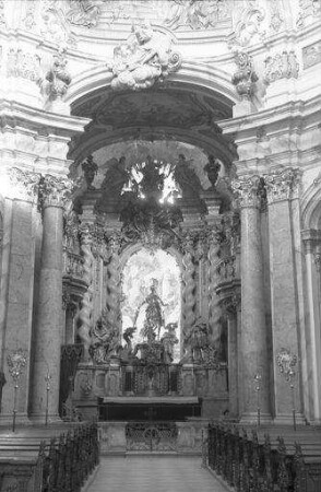 Weltenburg: Klosterkirche, innen
