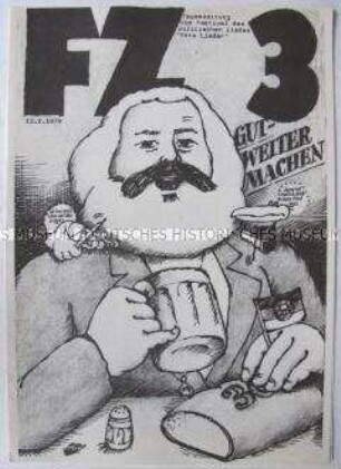 Zeitung zum "Festival des politischen Liedes" 1979