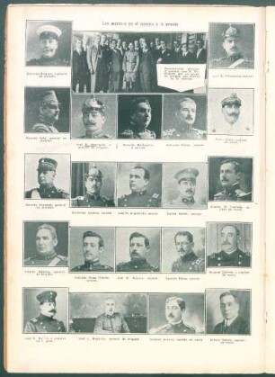 Los ascensos en el ejército y la armada