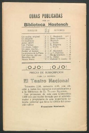 Obras públicas por la Biblioteca Hostench