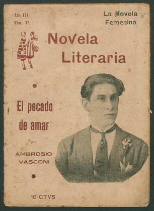 1922007500: El pecado de amar