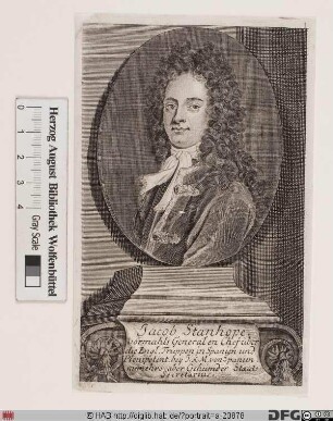 Bildnis James Stanhope, 1718 1. Earl Stanhope