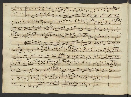 Präludien und Fugen; cemb; h-Moll; BWV 869