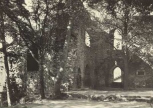 Burg Tharandt, Ruine