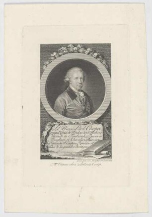 Bildnis des William Cowper