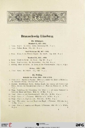 Braunschweig-Lüneburg (Nr. 1-1239)