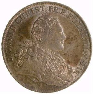 Münze, Taler, 1763