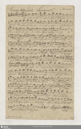 [Coro:] Soprano 2.do