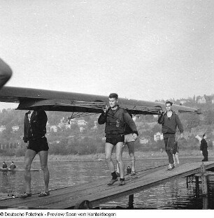 Rudern, SC Einheit (1958); Regatta Niedersedlitz (1961)