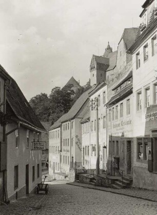 Straße, Leisnig