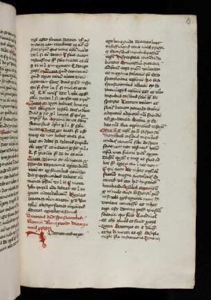 83r-88r Bonaguida Aretinus: Tractatus de dispensationibus...