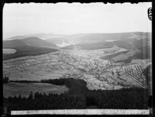 Blick von Hoher Möst auf Oberschönau