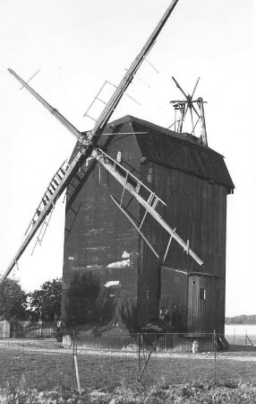 Naunhof-Fuchshain. Paltrockmühle (1927 umgebaute Bockmühle)