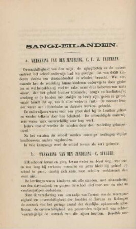Sangi-Eilanden