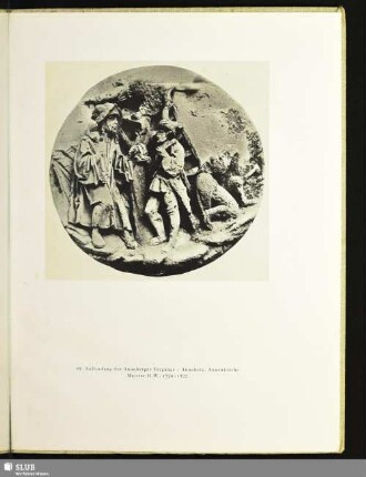 89. Auffindung der Annaberger Erzgänge / Annaberg, Annenkirche / Meister H.W., 1520-1522