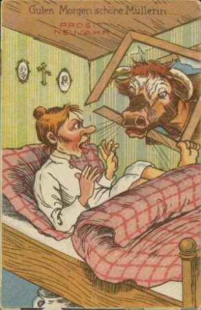 Guten Morgen schöne Müllerin... Prosit Neujahr