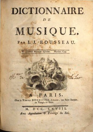 Dictionnaire de musique